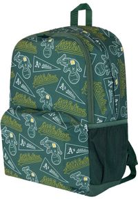 New Era - Plecak NEW ERA szkolny Oakland Athletics MLB Stadium Backpack