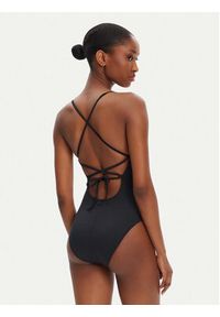 Roxy Strój kąpielowy Beach Classics Strappy ERJX103731 Czarny. Kolor: czarny. Materiał: syntetyk #3