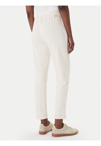 Liu Jo Sport Spodnie dresowe TA6031 FS002 Beżowy Regular Fit. Kolor: beżowy. Materiał: bawełna #4