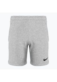 Spodenki dziecięce Nike Park 20 Short dk. Kolor: szary