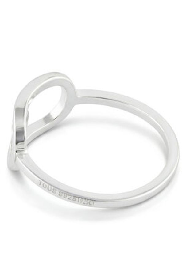 Tous - TOUS Pierścionek 1004561714 Srebrny. Materiał: srebrne. Kolor: srebrny