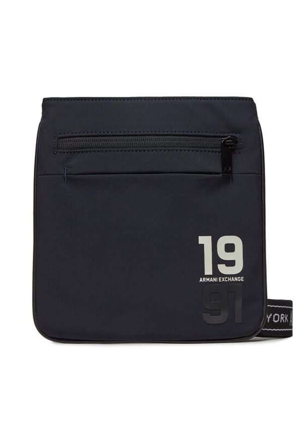Armani Exchange Saszetka 952621 4R832 00035 Granatowy. Kolor: niebieski. Materiał: materiał