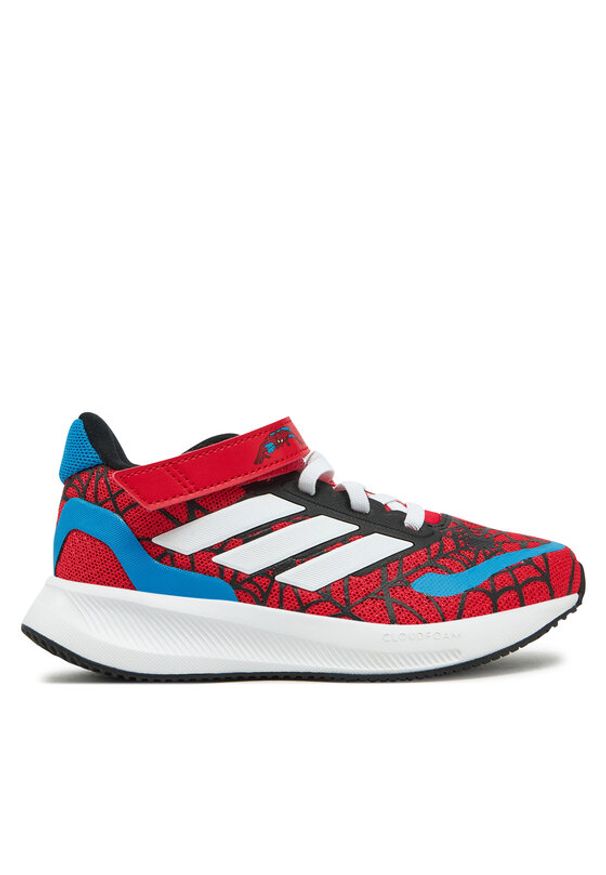 Adidas - adidas Sneakersy Marvel Spider-Man Runfalcon 3.0 IH8743 Czerwony. Kolor: czerwony. Materiał: materiał. Wzór: motyw z bajki