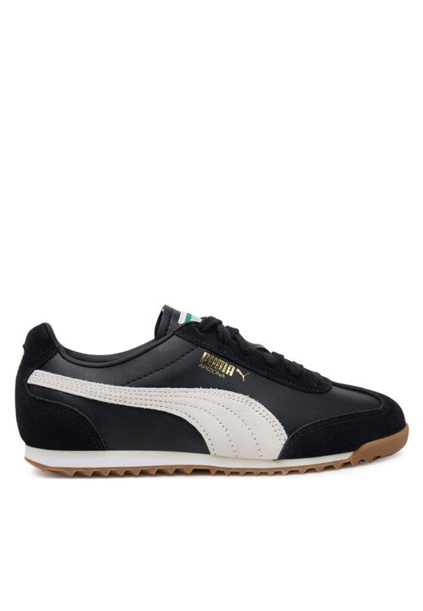 Puma Sneakersy Arizona Retro 402353 01 Czarny. Kolor: czarny. Materiał: zamsz, skóra