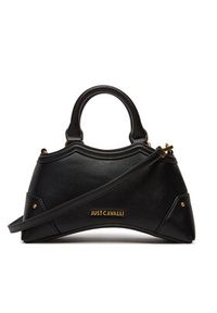 Just Cavalli Torebka 78RA4BL4 ZSB22 Czarny. Kolor: czarny. Materiał: skórzane #5