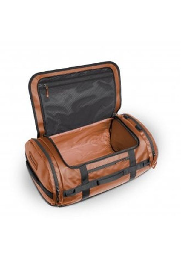 Torba Wandrd Carryall Duffel 60 l - pomarańczowa. Kolor: pomarańczowy