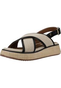 Gioseppo - Sandały GIOSEPPO 75488G Beżowy. Kolor: beżowy. Materiał: syntetyk. Sezon: lato