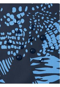 Reima Kurtka przeciwdeszczowa Vesi 5100025A Niebieski Regular Fit. Kolor: niebieski. Materiał: syntetyk #5
