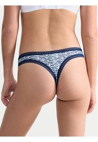 Sloggi Komplet stringów Go Crush 10219704 Niebieski. Kolor: niebieski. Materiał: bawełna #7