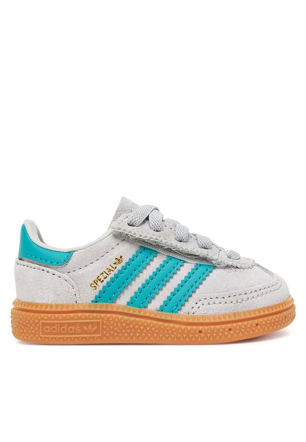 Adidas - Sneakersy adidas. Kolor: szary. Sport: piłka ręczna