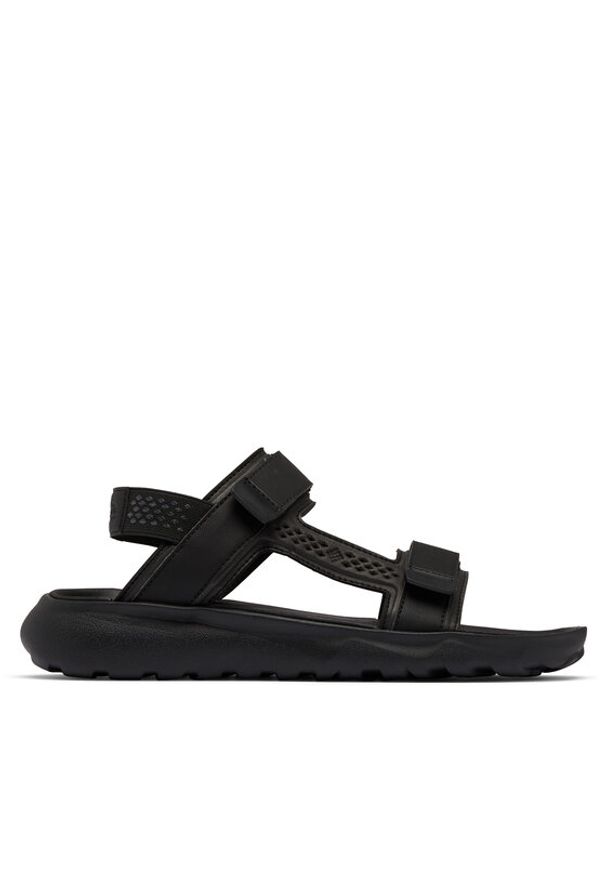 columbia - Columbia Sandały Peakfreak Roam™ Sandal 2108771 Czarny. Kolor: czarny. Materiał: skóra