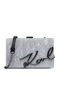 Karl Lagerfeld - KARL LAGERFELD Torebka A1W30124 Biały. Kolor: biały #1