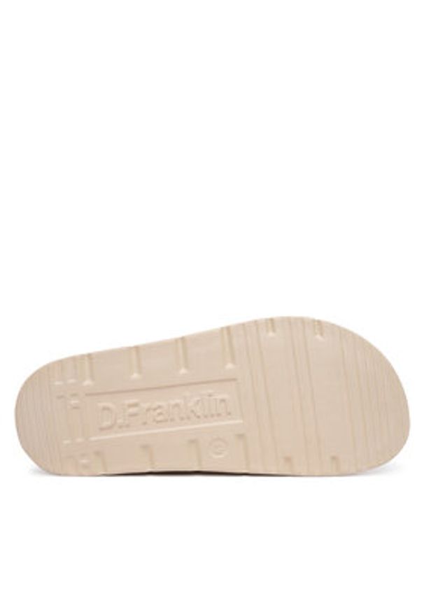 D.Franklin Klapki Vibe Foam 2 DFSH413005 Beżowy. Kolor: beżowy. Materiał: syntetyk