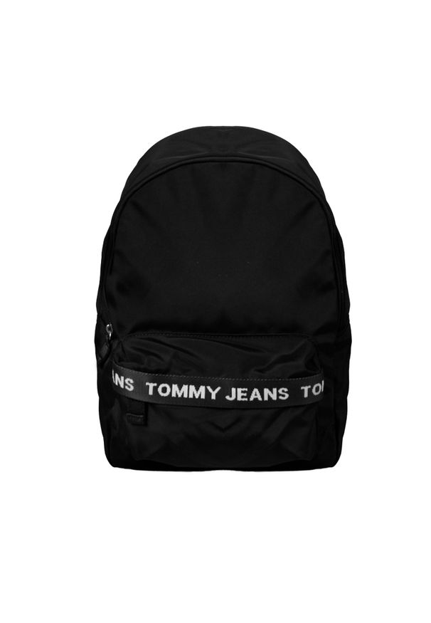 Tommy Jeans Plecak "Tjm Essential" | AW0AW14548 | Kobieta | Czarny. Kolor: czarny. Materiał: poliester. Styl: casual, sportowy