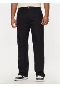 Champion Spodnie dresowe 219863 Czarny Custom Fit. Kolor: czarny. Materiał: bawełna #1