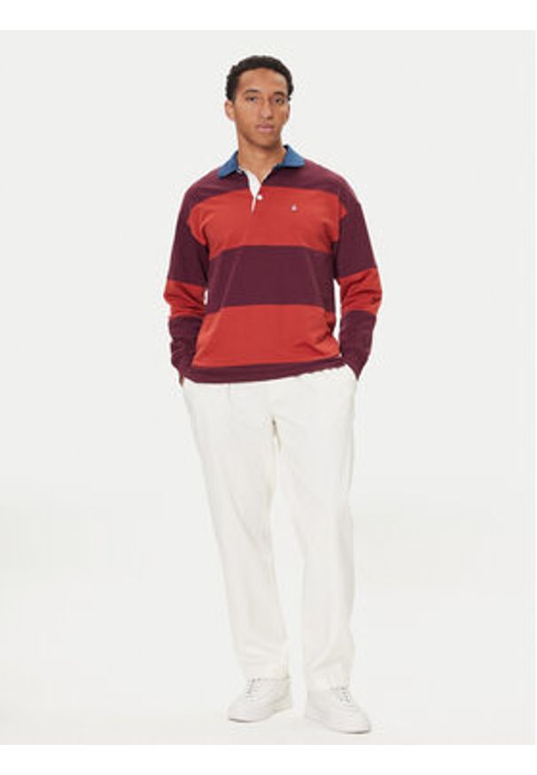 United Colors of Benetton - United Colors Of Benetton Polo 3BC1U302L Kolorowy Regular Fit. Typ kołnierza: polo. Materiał: bawełna. Wzór: kolorowy