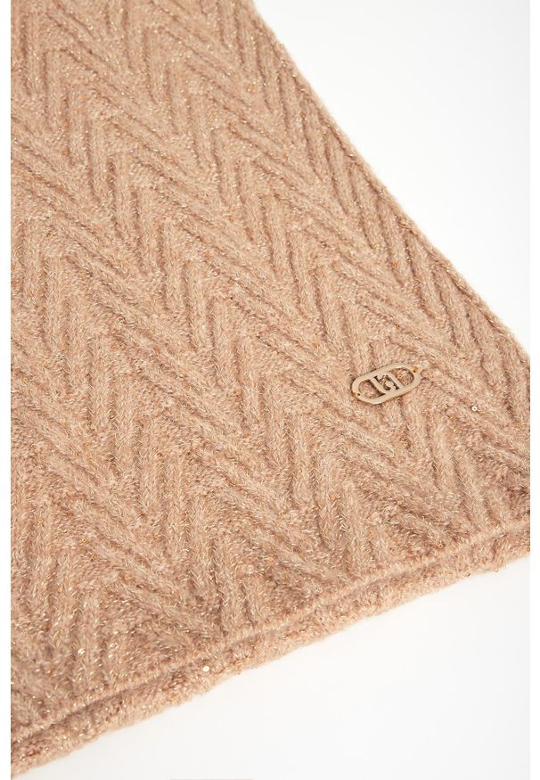 Liu Jo - Szal damski z wełną LIU JO. Materiał: wełna