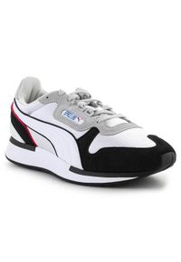 Buty do chodzenia męskie Puma Space Lab. Zapięcie: sznurówki. Kolor: wielokolorowy, czarny. Materiał: tkanina, materiał, skóra, syntetyk. Szerokość cholewki: normalna. Sport: turystyka piesza #1