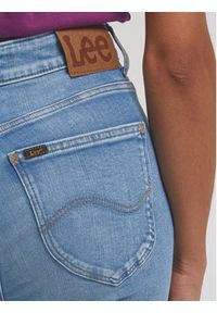 Lee Jeansy Scarlett L31BGUB43 112330554 Niebieski Skinny Fit. Kolor: niebieski #3