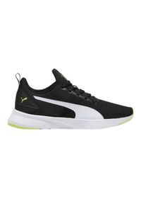 Puma - Męskie Buty Do Biegania Flyer. Kolor: żółty, wielokolorowy, czarny, zielony