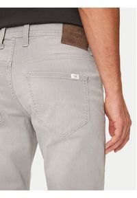 Mustang Jeansy Oregon 1015545 Szary Slim Fit. Kolor: szary #5