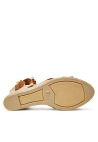 Castañer Espadryle Bailey/8/002 025633 Brązowy. Kolor: brązowy. Materiał: materiał
