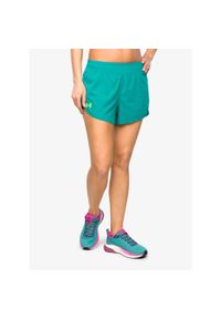 Spodenki do biegania damskie Under Armour Lighter Than Air Short. Kolor: zielony