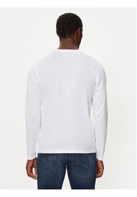 JOOP! Jeans Longsleeve 30033284 Biały Modern Fit. Kolor: biały. Materiał: bawełna. Długość rękawa: długi rękaw #4