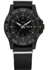 Zegarek Traser Zegarek męski Traser TS-103353 czarny. Kolor: czarny #1
