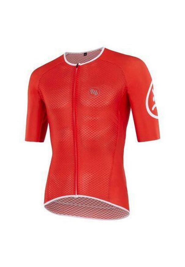 MB WEAR - Jersey Mb Wear ultralight smile. Kolor: wielokolorowy, biały, czerwony. Materiał: jersey. Sport: kolarstwo