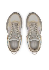 Guess Sneakersy Belluna FLTBEL ELE12 Beżowy. Kolor: beżowy. Materiał: materiał, mesh