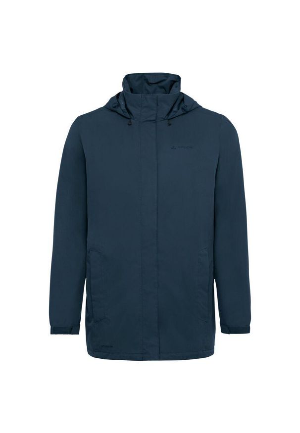 Vaude - Parka VAUDE Escape. Okazja: na co dzień. Kolor: niebieski. Materiał: poliester. Długość: długie. Sezon: zima. Styl: casual