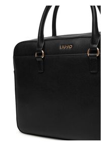 Liu Jo Torba na laptopa AA6212 E1012 Czarny. Kolor: czarny. Materiał: skóra #2