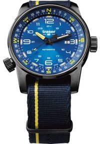 Zegarek Traser Zegarek męski Traser TS-107719 niebieski. Kolor: niebieski #1