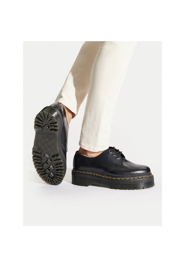 Glany Dr. Martens. Kolor: czarny