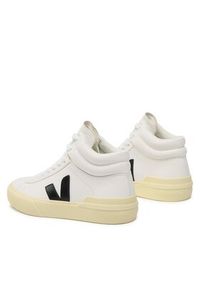 Veja Sneakersy Minotaur TR0502929A Biały. Kolor: biały. Materiał: skóra