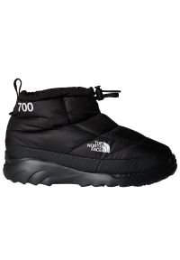 Buty męskie The North Face Nuptse Traction Chukka 0A8DAAKX71 - czarne. Okazja: na co dzień, na spacer. Kolor: czarny. Materiał: poliester, dresówka, puch, tkanina. Szerokość cholewki: normalna. Sezon: zima. Styl: casual #1
