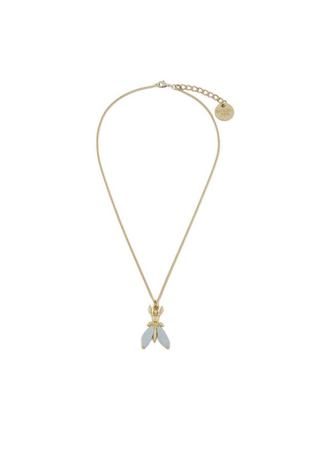 Patrizia Pepe Naszyjnik CJ9339 M006 S734 Złoty. Materiał: metalowe. Kolor: złoty