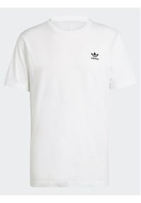 Adidas - adidas T-Shirt Trefoil Essentials IR9691 Biały Regular Fit. Kolor: biały. Materiał: bawełna #3