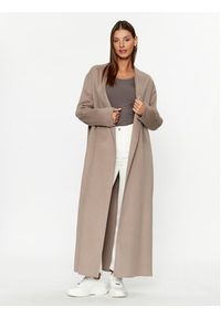 only - ONLY Bluzka 15204712 Szary Stretch Fit. Kolor: szary. Materiał: bawełna #4