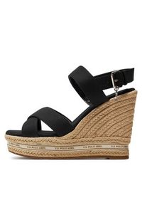 U.S. Polo Assn. Espadryle Aylin022 Czarny. Kolor: czarny. Materiał: materiał #4