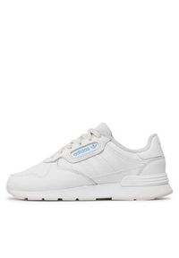 Adidas - adidas Sneakersy Trezoid 2 ID4613 Biały. Kolor: biały. Materiał: skóra #2