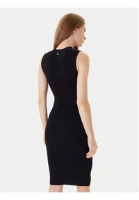 Marciano Guess Sukienka dzianinowa 5YGK18 5876Z Czarny Slim Fit. Kolor: czarny. Materiał: syntetyk #3