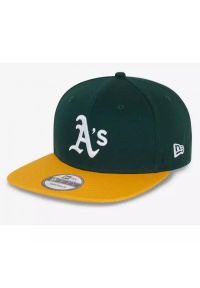 Czapka New Era Oakland Athletics 9Fifty. Kolor: żółty, wielokolorowy, zielony, czarny, biały
