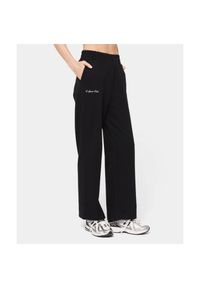 Spodnie dresowe Carpatree Sports Club Czarne. Kolor: czarny. Materiał: dresówka #1
