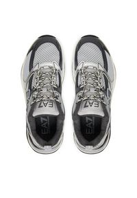EA7 Emporio Armani Sneakersy X8X249 XK446 MZ222 Szary. Kolor: szary. Materiał: materiał #3