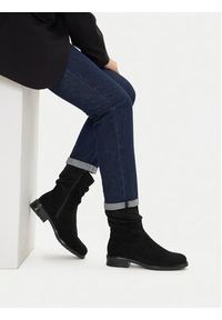 Lasocki Botki CEO-WBN-SOFIA-10 Czarny. Kolor: czarny. Materiał: materiał #2