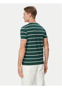 TOMMY HILFIGER - Tommy Hilfiger T-Shirt MW0MW10800 Zielony Regular Fit. Kolor: zielony. Materiał: bawełna #4