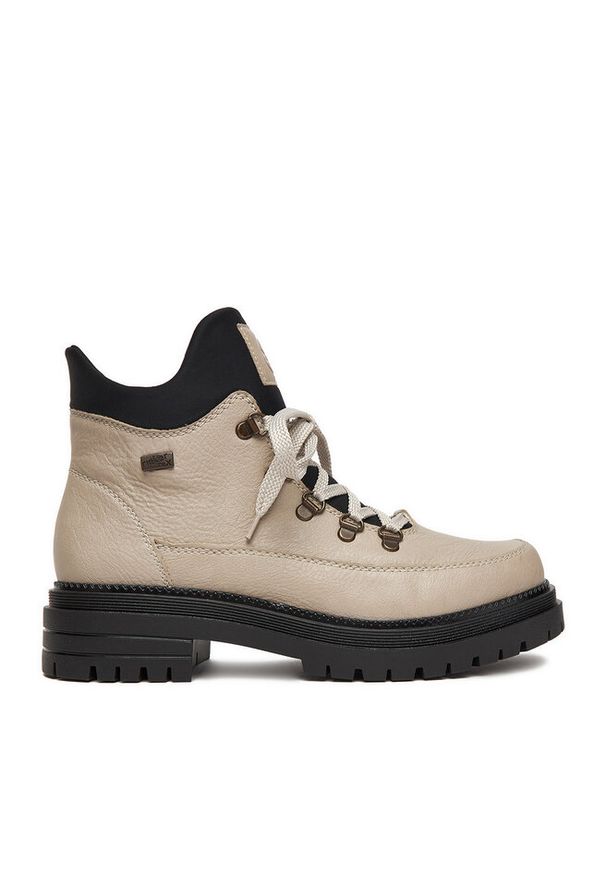 Trzewiki Rieker. Kolor: beżowy