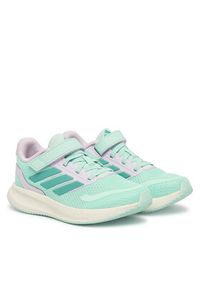 Adidas - adidas Sneakersy Runfalcon 5 JP9403 Zielony. Kolor: zielony. Materiał: materiał #7